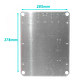 Placa Aluminio ALTELIX NP1714 2mm 285x378mm para Caja NP171406xx - Miniatura 1