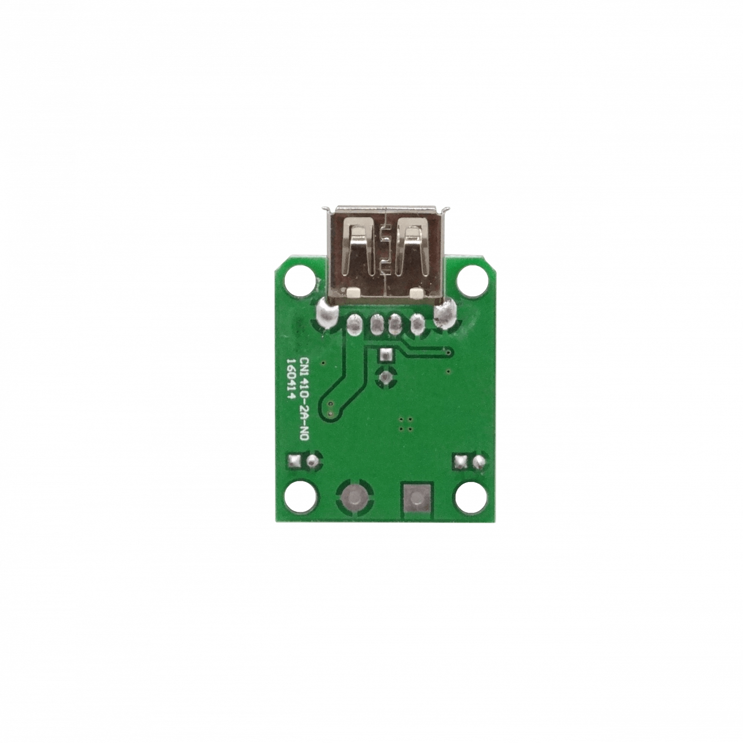 Interior 6-20V-in 12V-in 5V/2A-out USB-AH s/Cables inc-Caja 40x30x12mm 3