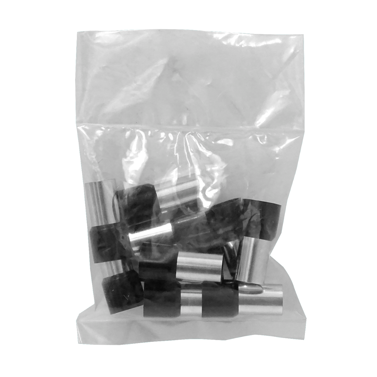 Negro 70,0mm2 20/37,0mm 10-unid AWG2/0 Ferrules Terminal Aislado Crimp 1