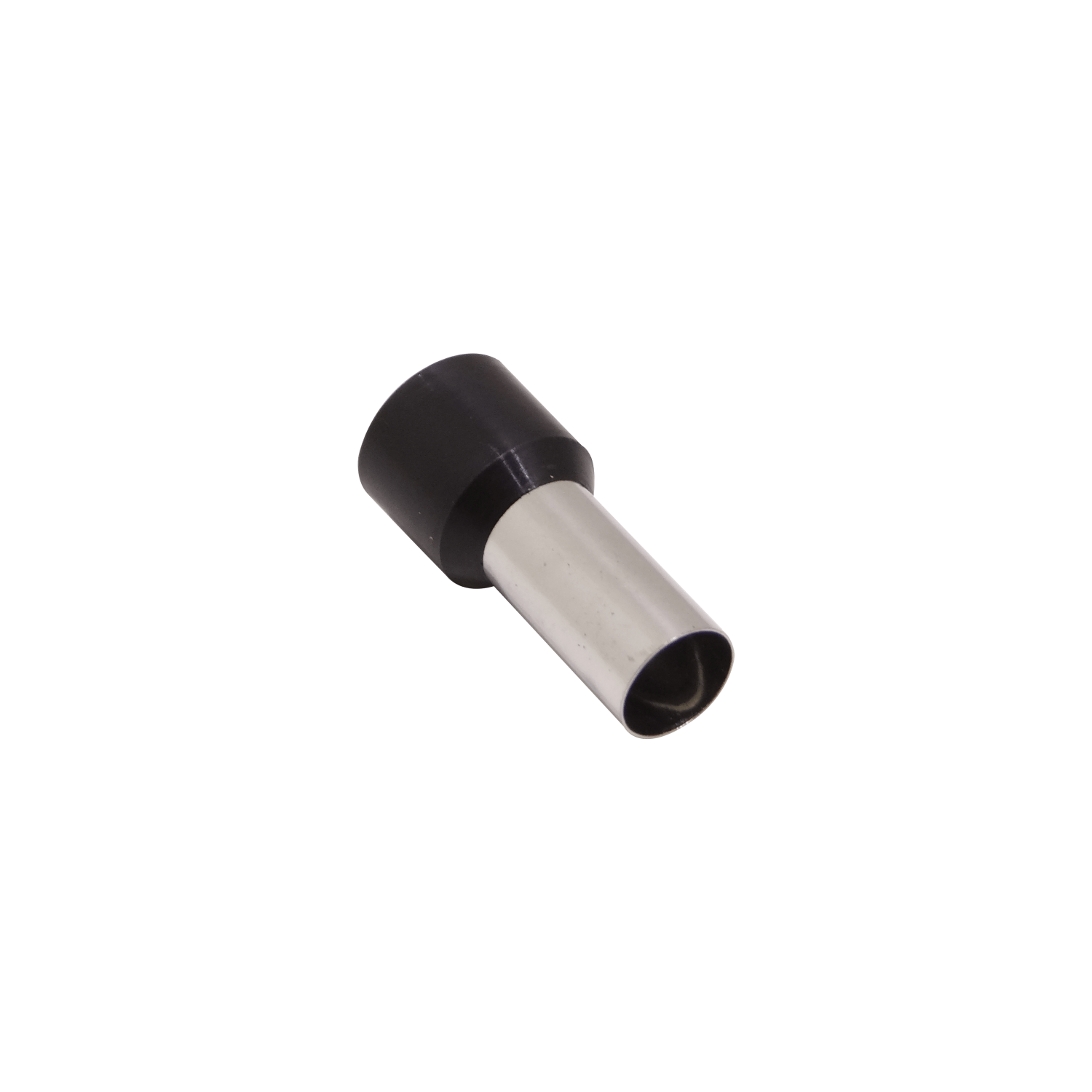 Negro 50,0mm2 20/36,0mm 50-unid AWG1 Ferrules Terminal Aislado Crimp 1