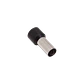 Negro 50,0mm2 20/36,0mm 50-unid AWG1 Ferrules Terminal Aislado Crimp - Miniatura 1