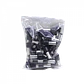 Negro 50,0mm2 20/36,0mm 50-unid AWG1 Ferrules Terminal Aislado Crimp - Miniatura 3