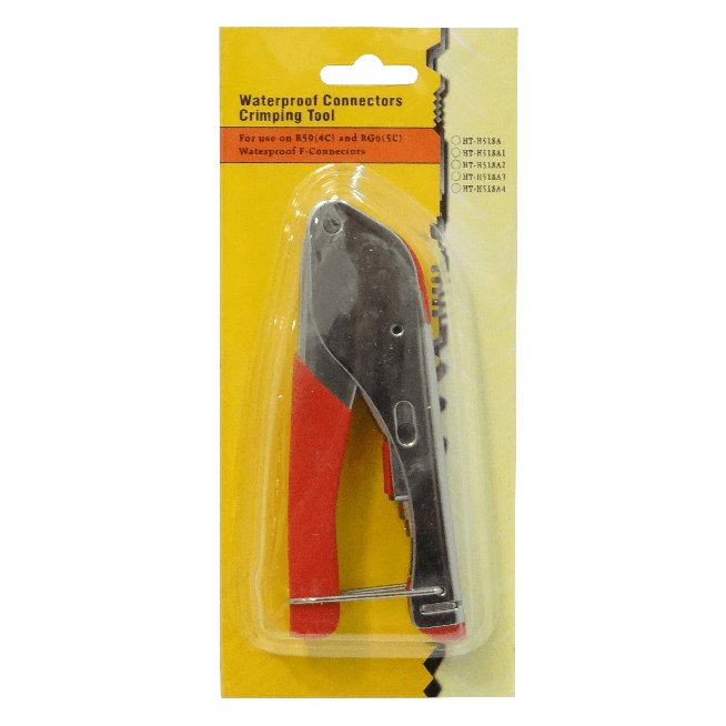 Crimpeadora RG59 RG6 RG-59 RG-6 Empuje Compresion 20,3mm HT-H518A 4