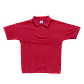 Polera Roja Piqué 100% Algodón Talla S – INDUSBORD (Modelo: POLERA-RS) - Miniatura 1