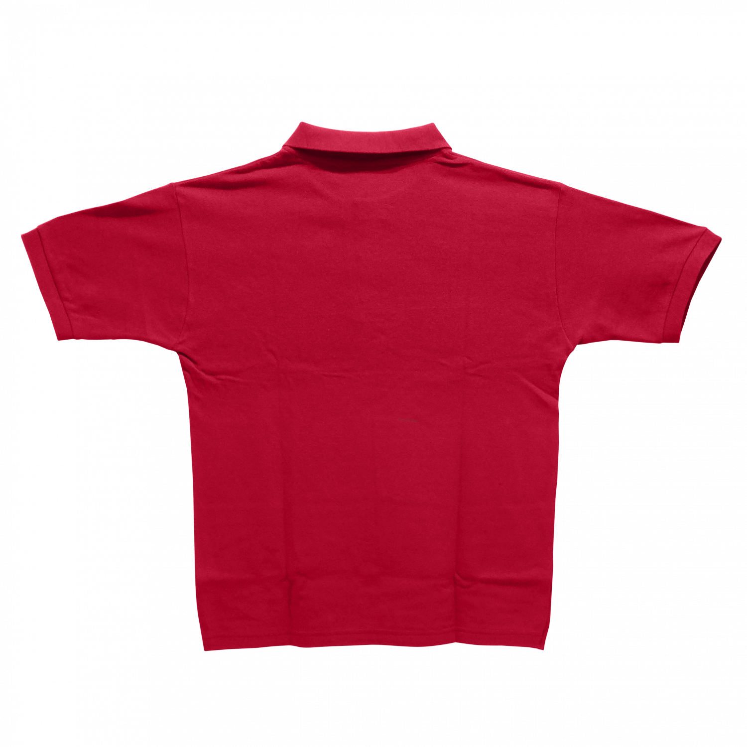Polera Roja Piqué 100% Algodón Talla S – INDUSBORD (Modelo: POLERA-RS) 2