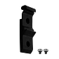 TELTONIKA Montaje Plastico Angosto Riel Din para Router RUT9xx RUT240 - Miniatura 4