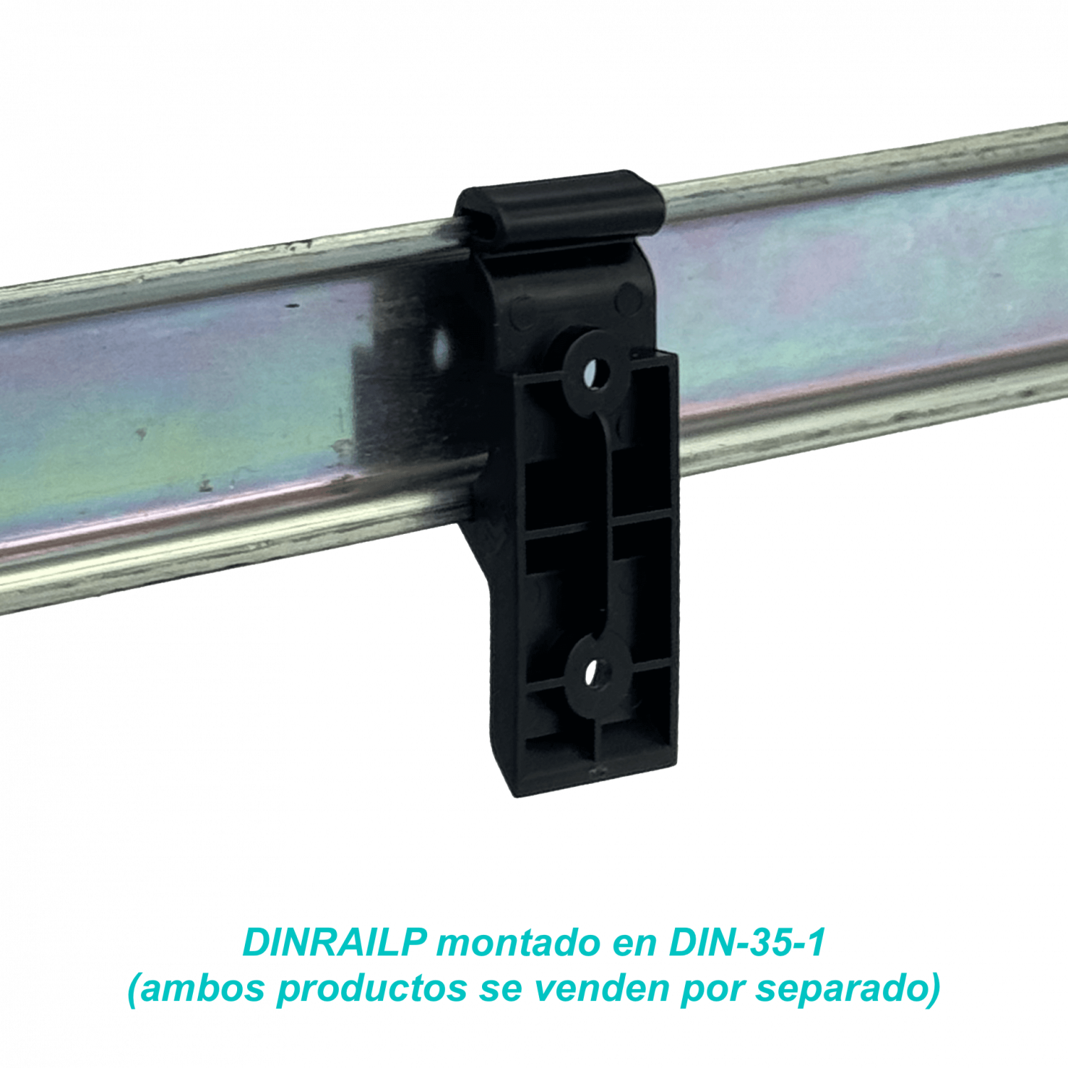 TELTONIKA Montaje Plastico Angosto Riel Din para Router RUT9xx RUT240 5