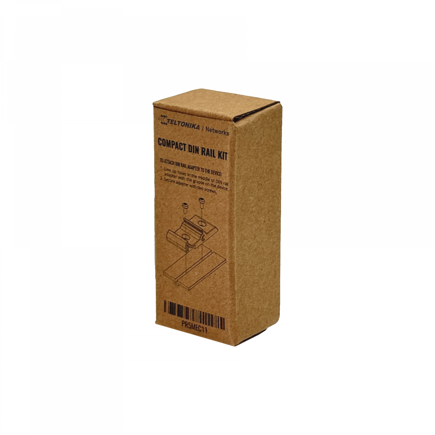 TELTONIKA Montaje Plastico Angosto Riel Din para Router RUT9xx RUT240 6