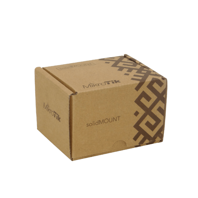 Adaptador de Montaje en Poste MikroTik solidMOUNT para Serie LHG 2