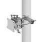 Adaptador de Montaje en Poste MikroTik solidMOUNT para Serie LHG - Miniatura 3
