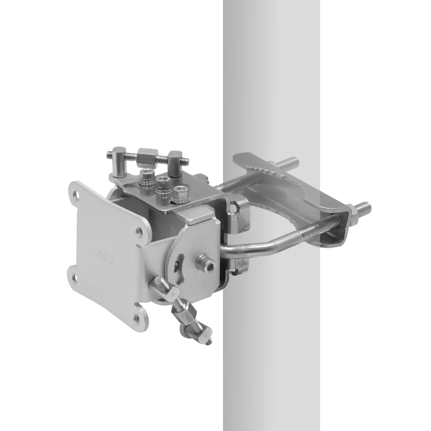 Adaptador de Montaje en Poste MikroTik solidMOUNT para Serie LHG 3