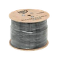 RG6 Negro 305mts Carrete RG-6 Cable Coaxial 75ohm Aleacion-CCS - Miniatura 1
