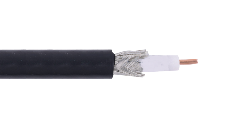 RG6 Negro 305mts Carrete RG-6 Cable Coaxial 75ohm Aleacion-CCS 3