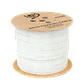 RG59 305mt Blanco Aleacion-CCS Cable Coaxial RG-59 - Miniatura 2