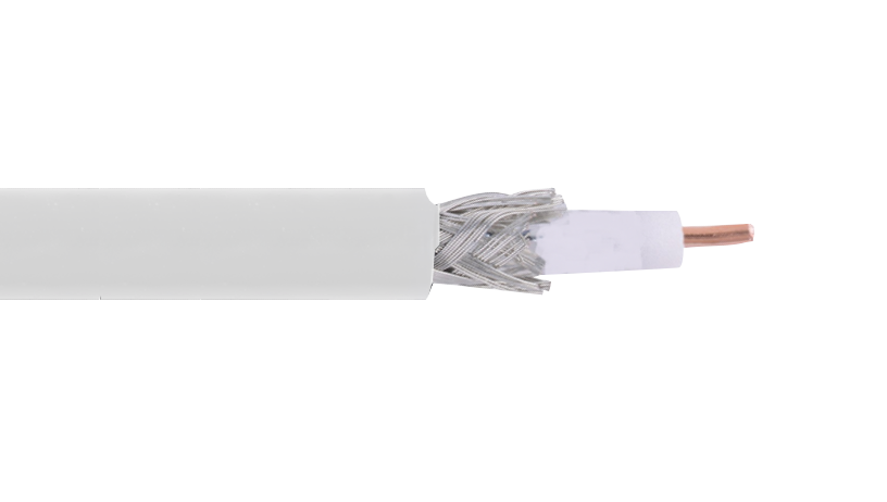 RG59 305mt Blanco Aleacion-CCS Cable Coaxial RG-59 3