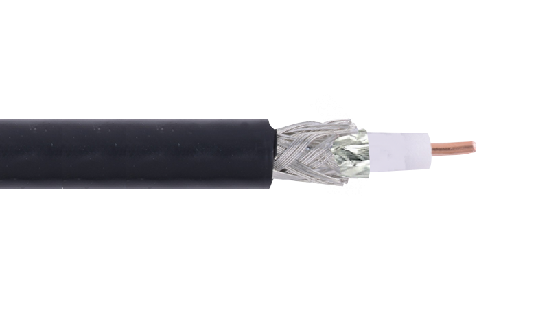 Cable Coaxial RG11 305m Negro - Aleación CCS, CCTV 2