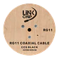 Cable Coaxial RG11 305m Negro - Aleación CCS, CCTV - Miniatura 3