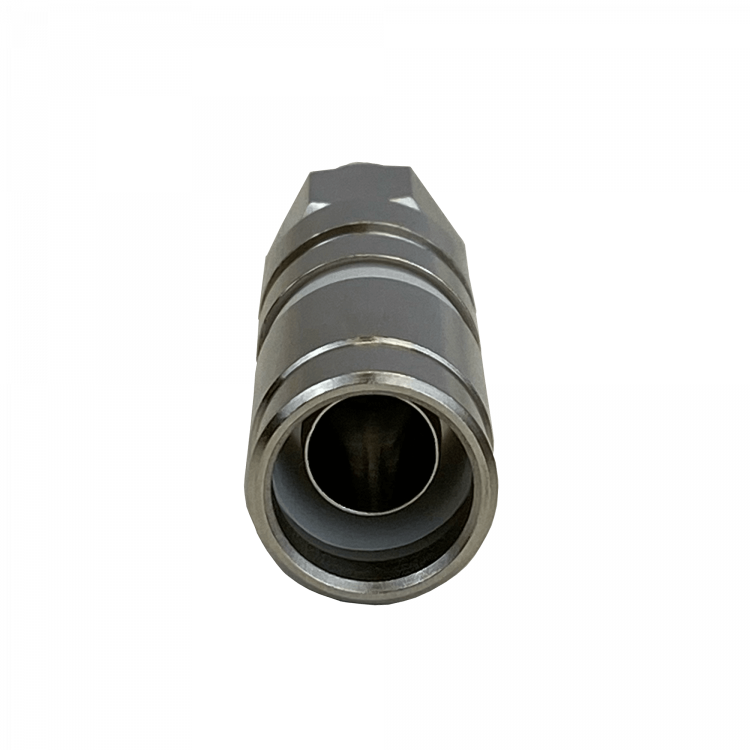 Conector F-Macho Compresión RG11 14mm para Cable Coaxial 1