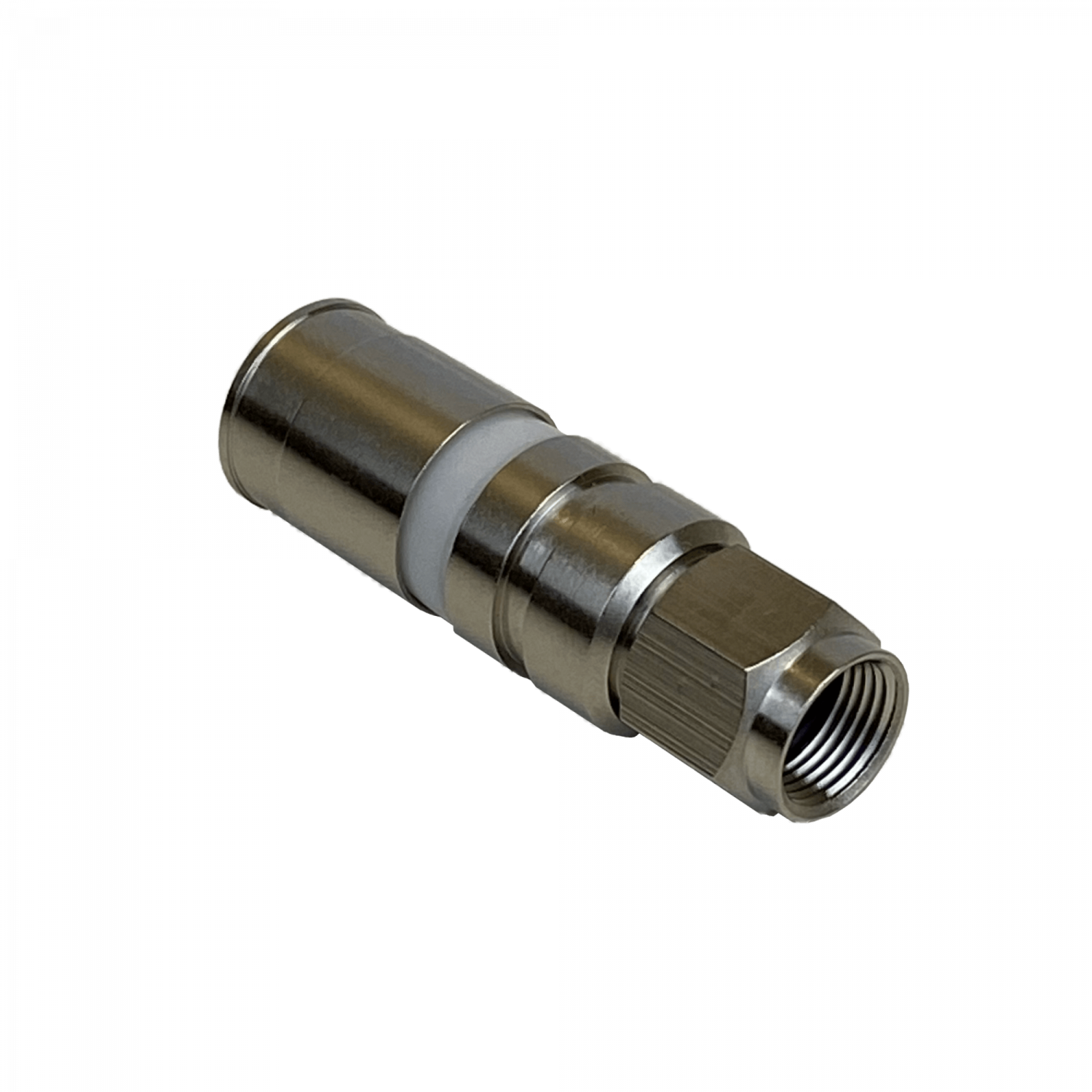 Conector F-Macho Compresión RG11 14mm para Cable Coaxial 4