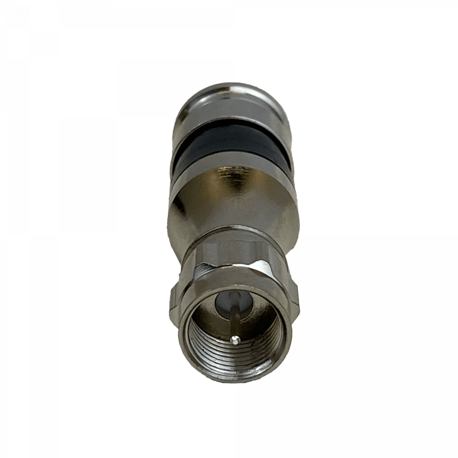 Conector F-Macho Compresión RG11 16mm con Refuerzo para Cable Coaxial 1
