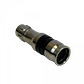 Conector F-Macho Compresión RG11 16mm con Refuerzo para Cable Coaxial - Miniatura 2