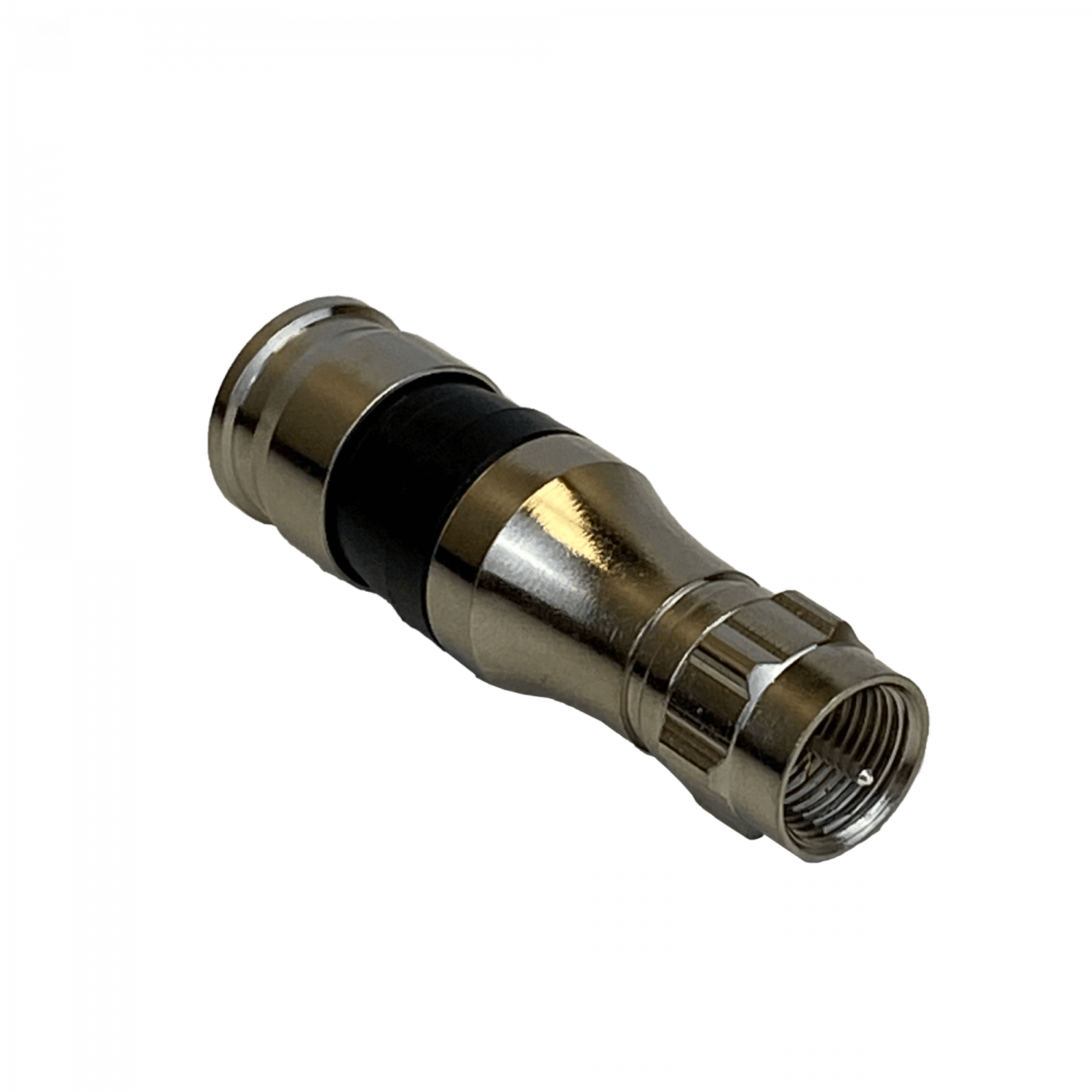 Conector F-Macho Compresión RG11 16mm con Refuerzo para Cable Coaxial 3