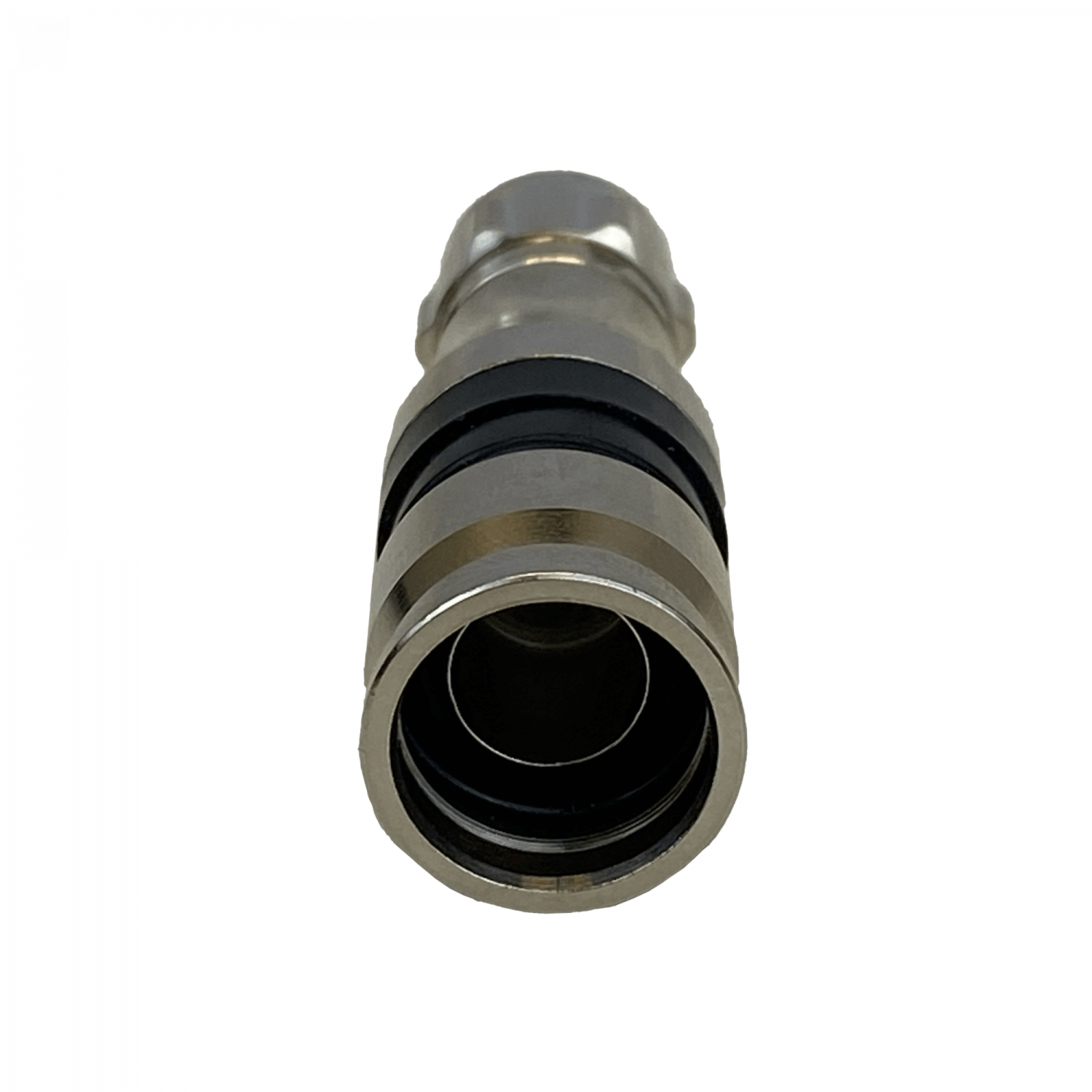 Conector F-Macho Compresión RG11 16mm con Refuerzo para Cable Coaxial 4