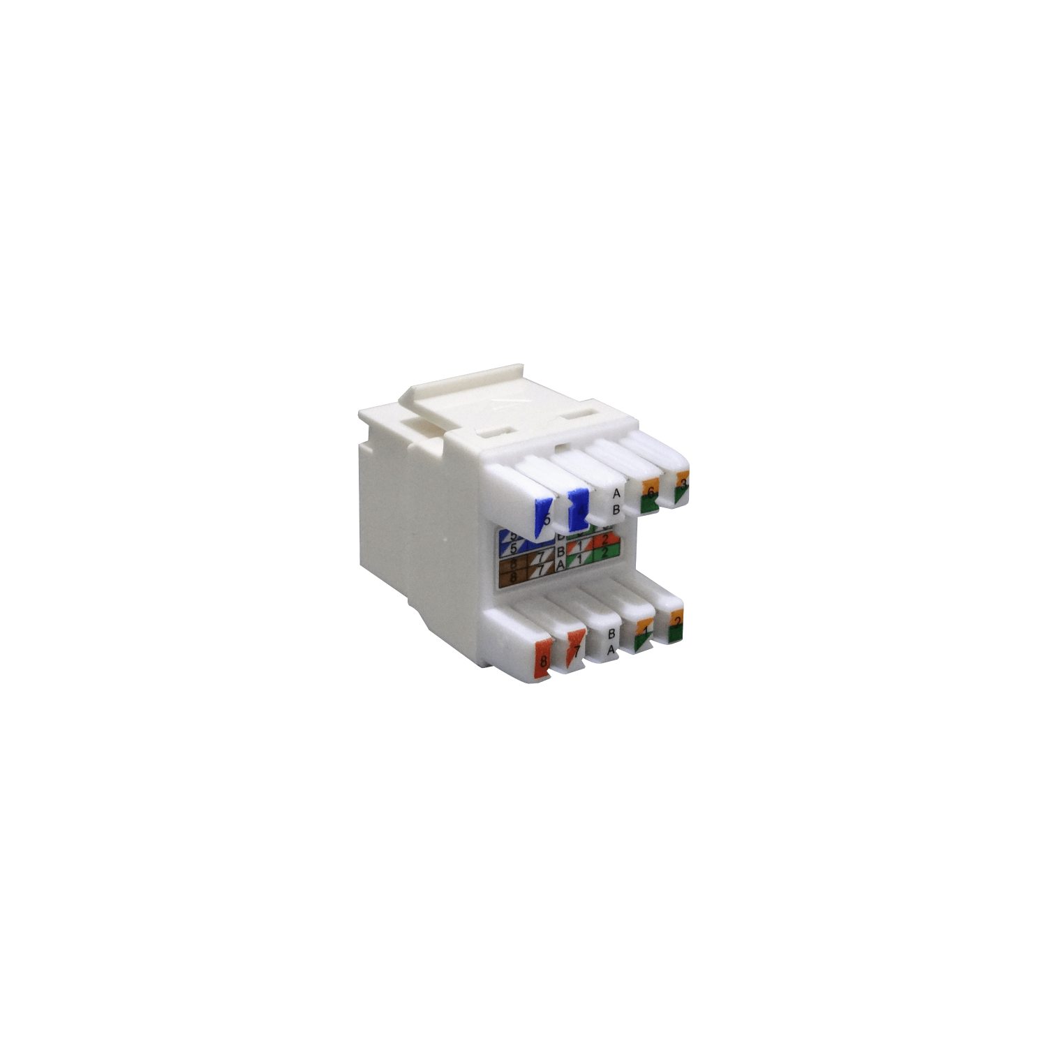 Conector Hembra Furukawa GigaLan Cat6 – Rendimiento y Confiabilidad 2