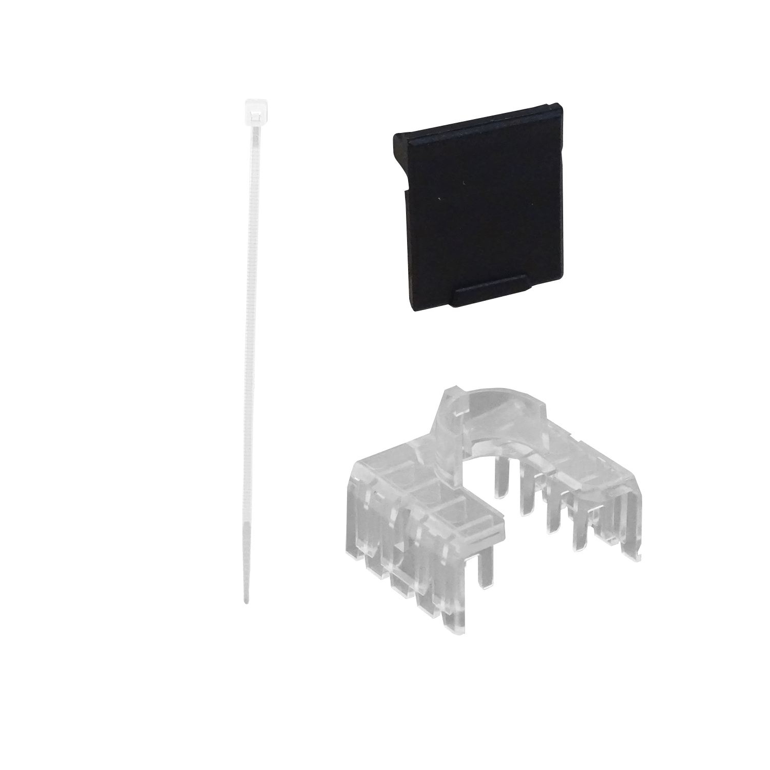Keystone Furukawa KP6NF Cat6 UUTP Multilan hembra RJ45 negro 1