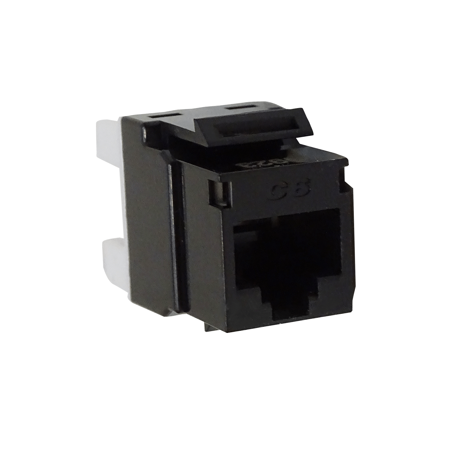 Keystone Furukawa KP6NF Cat6 UUTP Multilan hembra RJ45 negro 2