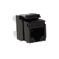 Keystone Furukawa KP6NF Cat6 UUTP Multilan hembra RJ45 negro - Miniatura 2