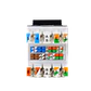 Keystone Furukawa KP6NF Cat6 UUTP Multilan hembra RJ45 negro - Miniatura 4