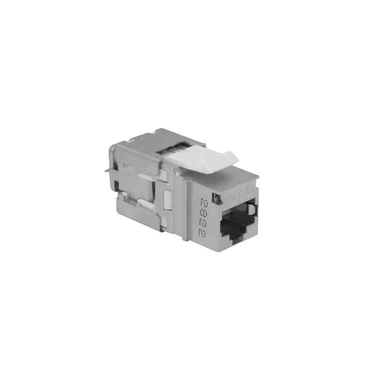 Keystone Blindado Furukawa KPASF Cat6A FUTP metalico Gigalan RJ45 1