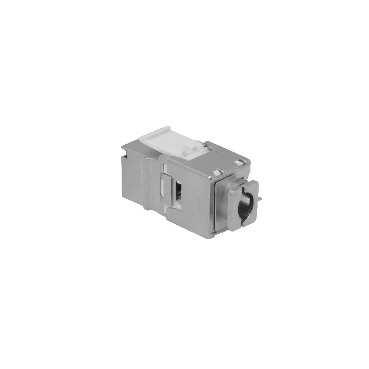 Keystone Blindado Furukawa KPASF Cat6A FUTP metalico Gigalan RJ45 2