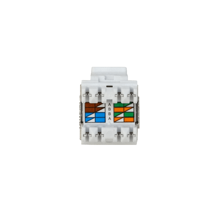 Keystone Blindado Furukawa KPASF Cat6A FUTP metalico Gigalan RJ45 3