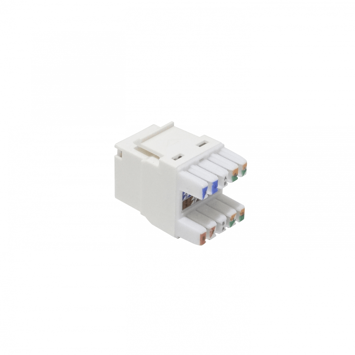 Keystone Furukawa KP5WF Cat5e UTP Multilan hembra RJ45 blanco 2