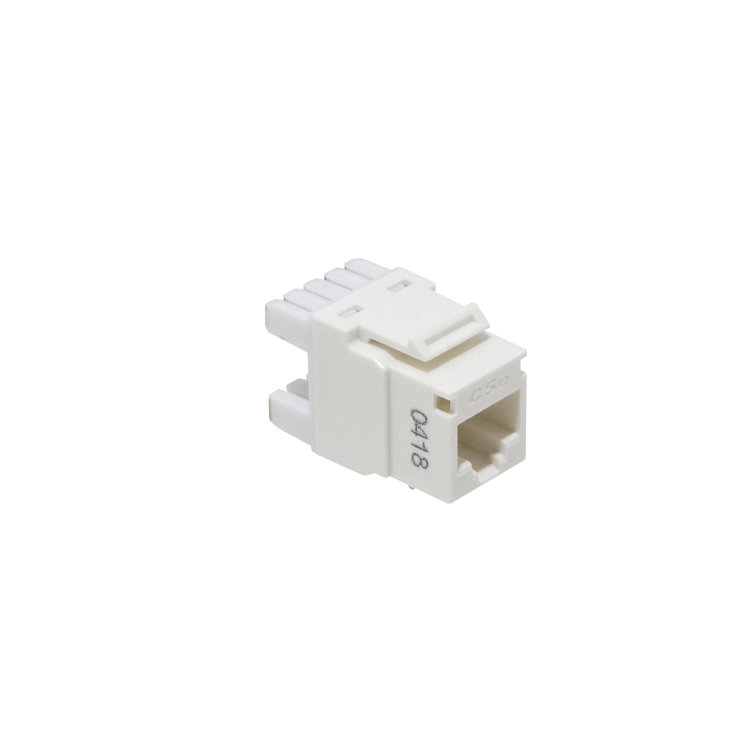 Keystone Furukawa KP5WF Cat5e UTP Multilan hembra RJ45 blanco 4