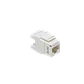 Keystone Furukawa KP5WF Cat5e UTP Multilan hembra RJ45 blanco - Miniatura 4