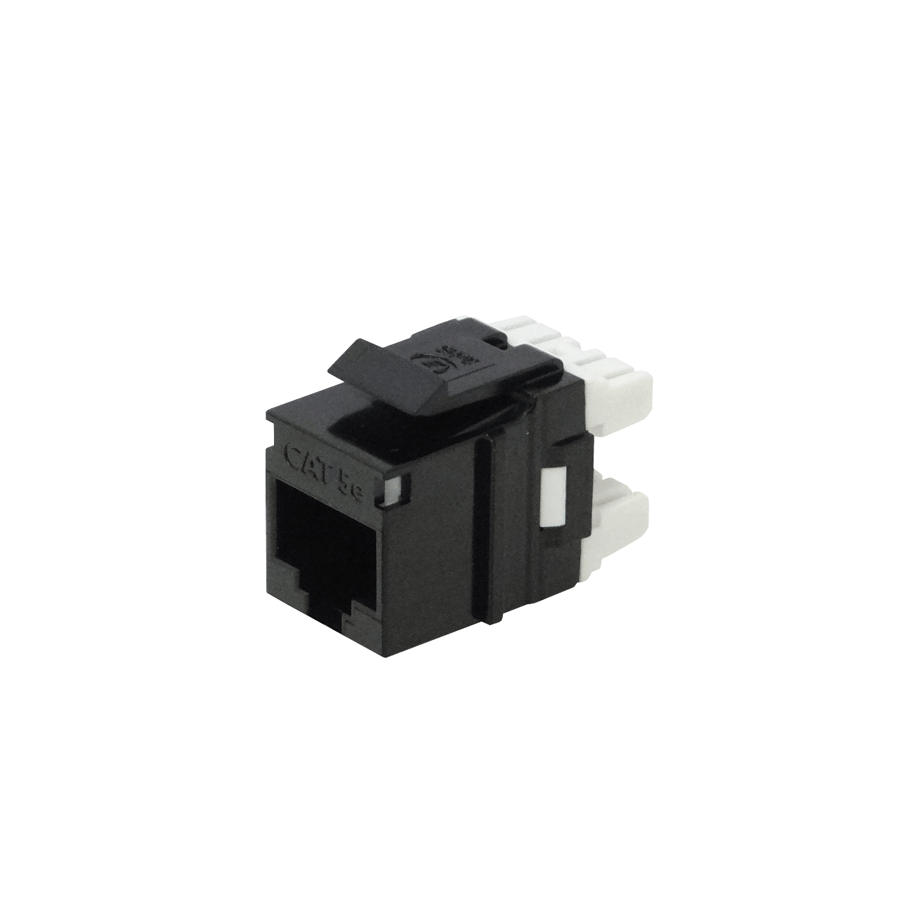Keystone Furukawa KP5NF Cat5e UTP Multilan hembra RJ45 negro 4