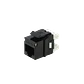 Keystone Furukawa KP5NF Cat5e UTP Multilan hembra RJ45 negro - Miniatura 4