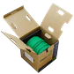 Caja Cable FURUKAWA CAT6 UTP Verde LSZH 305m Unifilar Gigalan - Miniatura 1