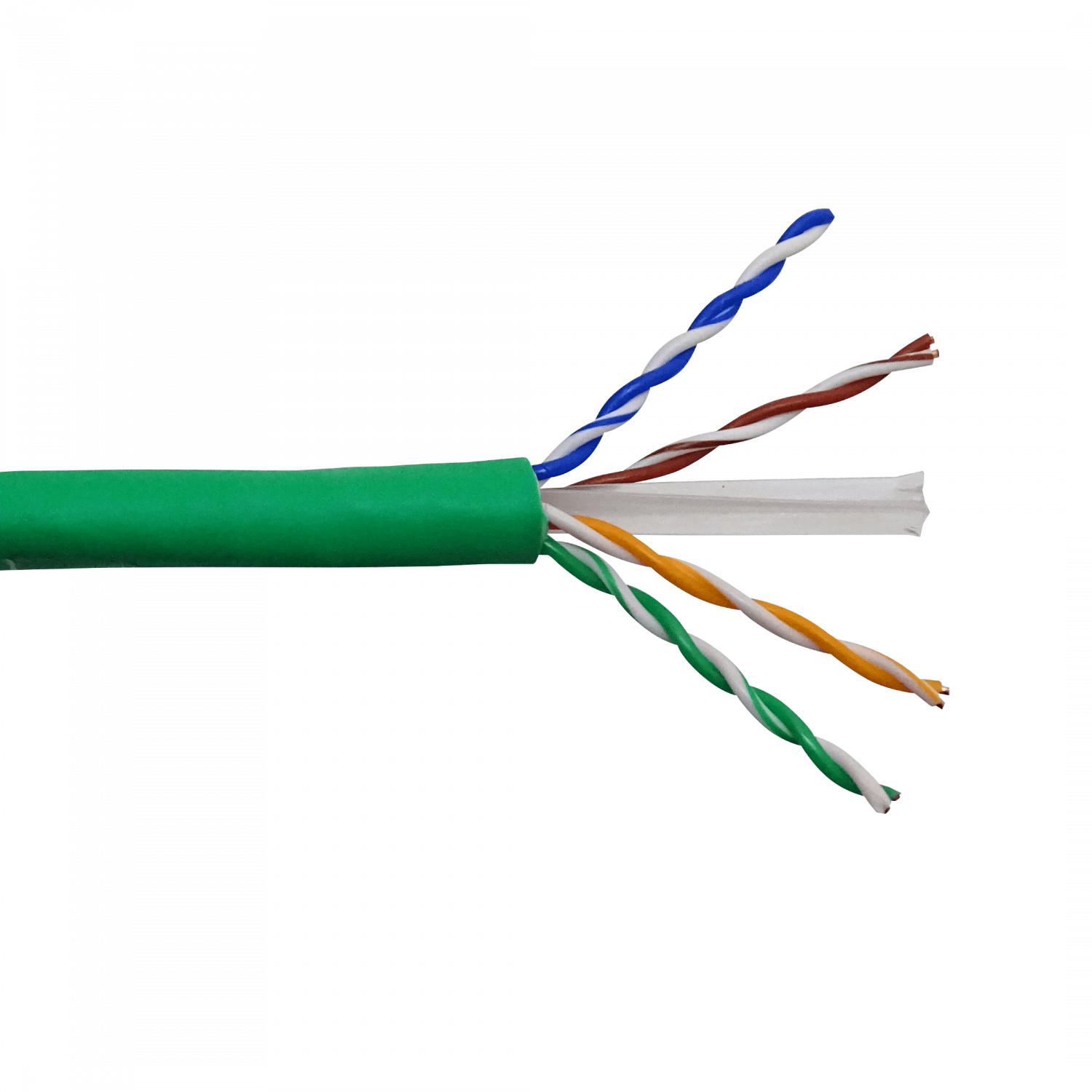 Caja Cable FURUKAWA CAT6 UTP Verde LSZH 305m Unifilar Gigalan 2