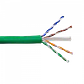 Caja Cable FURUKAWA CAT6 UTP Verde LSZH 305m Unifilar Gigalan - Miniatura 2