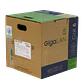 Caja Cable FURUKAWA CAT6 UTP Verde LSZH 305m Unifilar Gigalan - Miniatura 3
