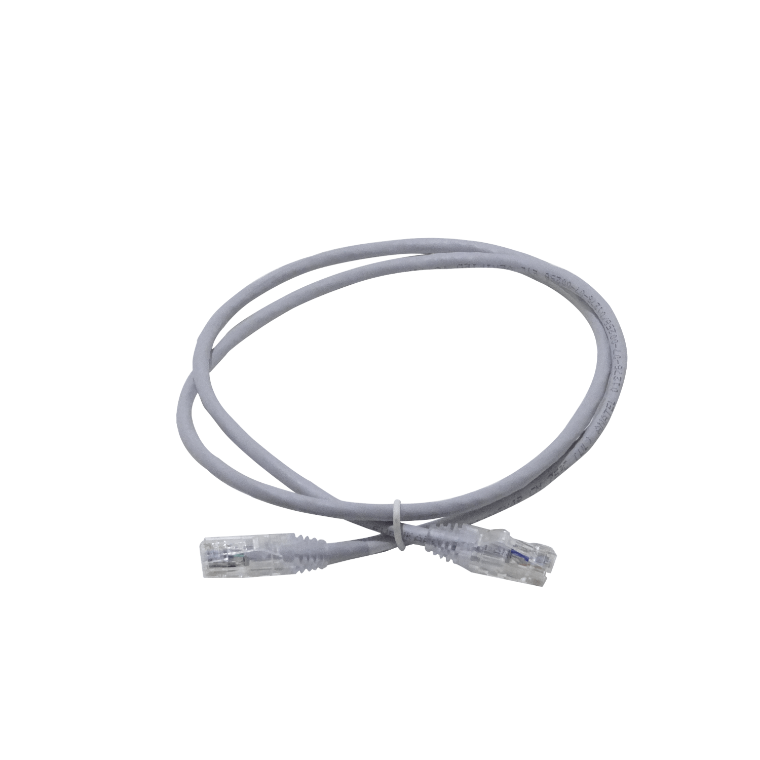 Cable Patch Furukawa Cat6 1mt Gris U/UTP LSZH RJ45 Gigalan 1