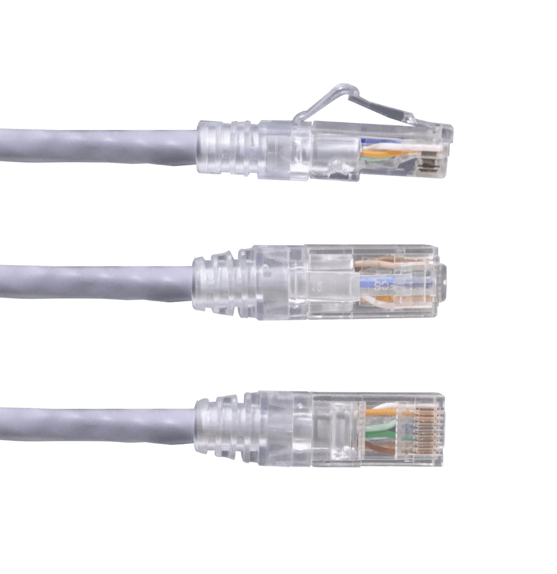 Cable Patch Furukawa Cat6 1mt Gris U/UTP LSZH RJ45 Gigalan 3