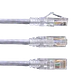 Cable Patch Furukawa Cat6 1mt Gris U/UTP LSZH RJ45 Gigalan - Miniatura 3