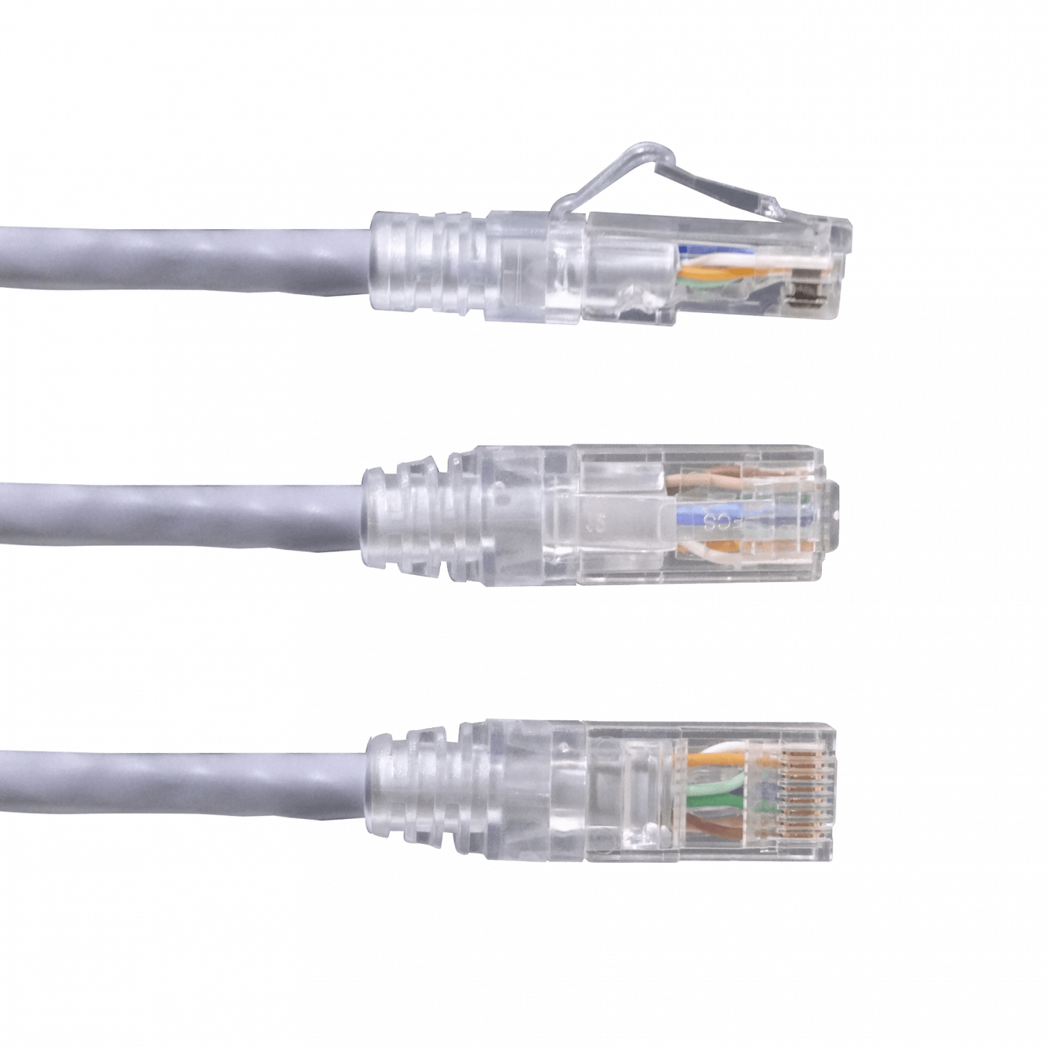 Cable Patch Furukawa Cat6 3mt Gris U/UTP LSZH RJ45 Gigalan 1