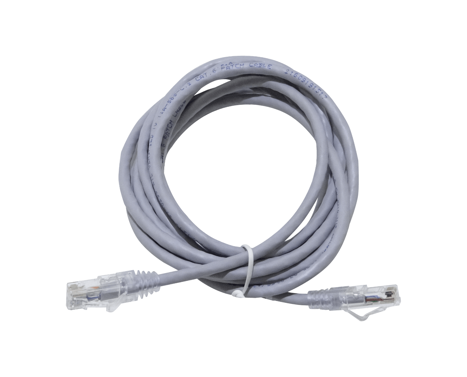 Cable Patch Furukawa Cat6 3mt Gris U/UTP LSZH RJ45 Gigalan 2