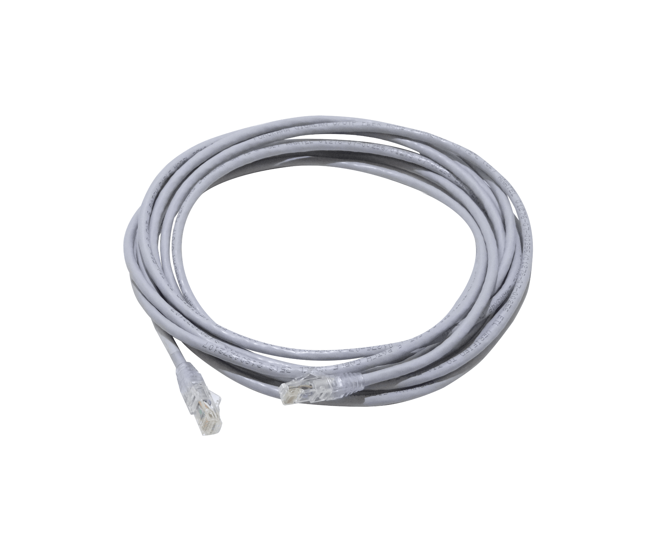 Cable Patch Furukawa Cat6 5mt Gris U/UTP LSZH RJ45 Gigalan 2